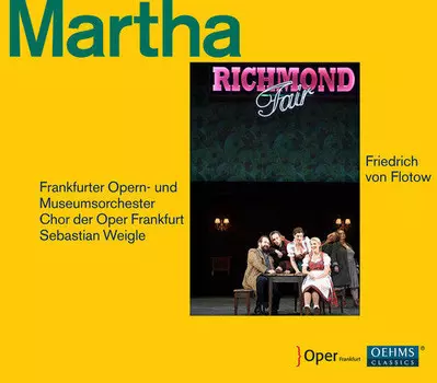 CD диск Flotow: Martha