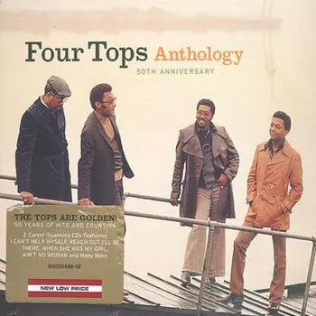 CD диск Four Tops: 50th Anniversary Anthology