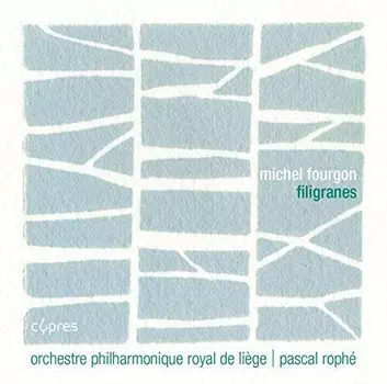 CD диск Fourgon: Filigranes