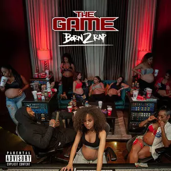 CD диск Game: Born 2 Rap