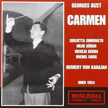 CD диск Gedda: Carmen