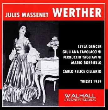 CD диск Gencer: Werther