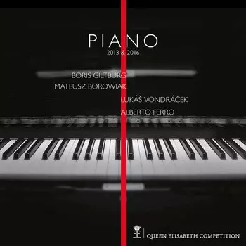 CD диск Giltburg / Borowiak / Vondracek: Piano 2013 & 2016