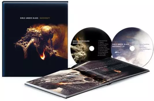 CD диск Girls Under Glass: Backdraft