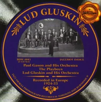 CD диск Gluskin, Lud: 1924-1933