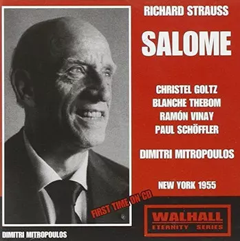 CD диск Goltz: Salome