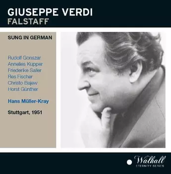 CD диск Gonszar: Falstaff