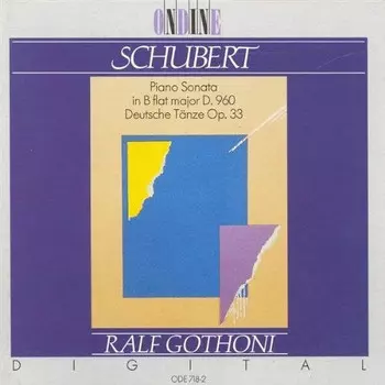 CD диск Gothoni: Piano Sonata