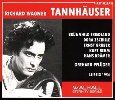 CD диск Gruber: Tannhauser