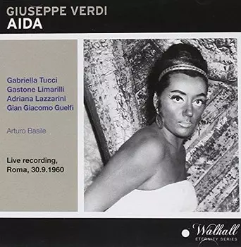 CD диск Guelfi: Aida