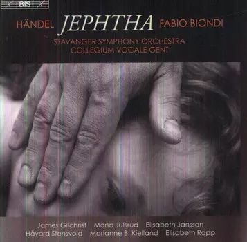 CD диск Handel / Gilchrist / Julsrud / Stvso / Biondi: Jephtha