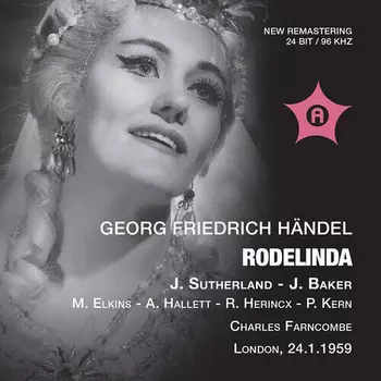 CD диск Handel: Rodelinda