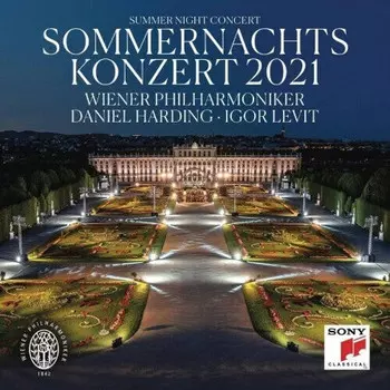 CD диск Harding, Daniel / Wiener Philharmoniker: Sommernachtskonzert 2021 / Summer Night Concert 21