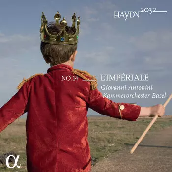 CD диск Haydn / Antonini / Basel: Haydn 2032 Vol. 14 - Limperiale