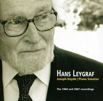 CD диск Haydn / Hans Leygraf: Piano Sonatas 1960 & 2007 Recordings