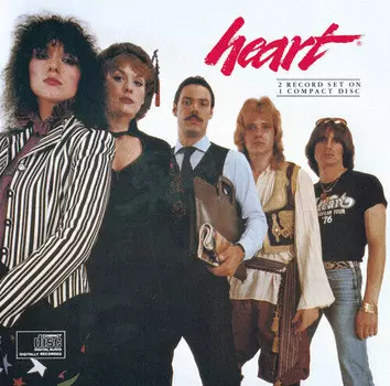 CD диск Heart: Greatest Hits Live