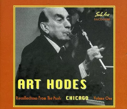 CD диск Hodes, Art: Art Hodes Recollections, Vol. 1