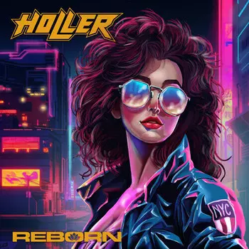 CD диск Holler: Reborn