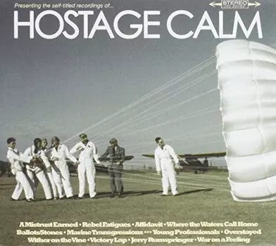 CD диск Hostage Calm: Hostage Calm