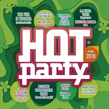CD диск Hot Party Spring 2018 / Various: Hot Party Spring 2018
