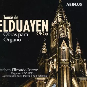 CD диск Iriarte: Organ Works