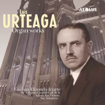 CD диск Iriarte: Organ Works
