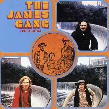 CD диск James Gang: Yer' Album