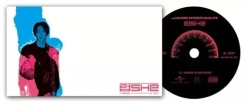 CD диск Jang Woohyuk: She