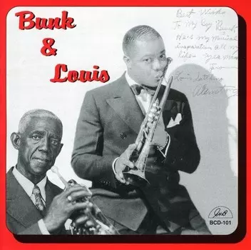 CD диск Johnson, Bunk / Armstrong Louis: Bunk and Louis