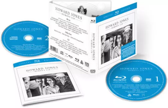 CD диск Jones, Howard: Human's Lib - 2024 New Stero Mix / 5.1 Surround Sound Remix - Blu-ray Audio + CD