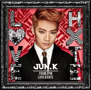 CD диск Jun. K: Love & Hate