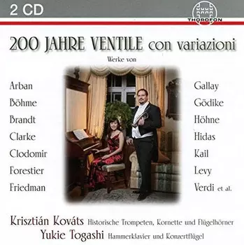 CD диск Kail / Kovats / Togashi: 200 Jahre Ventile Con Variazioni