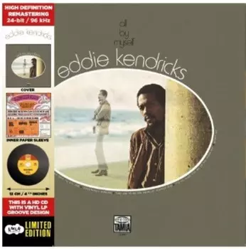 CD диск Kendricks, Eddie: All By Myself