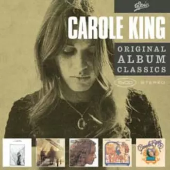CD диск King, Carole: Original Album Classic