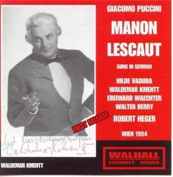 CD диск Kmentt: Manon Lescaut