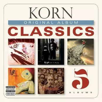CD диск Korn: Original Album Classics