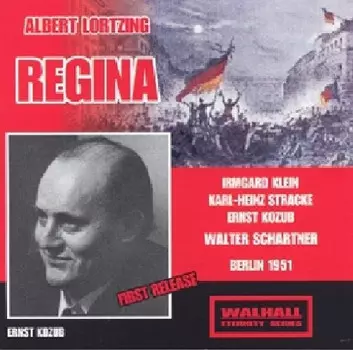 CD диск Kozub: Regina