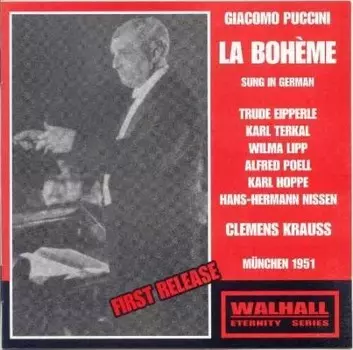 CD диск Krauss: Boheme
