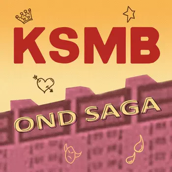 CD диск KSMB: Ond Saga