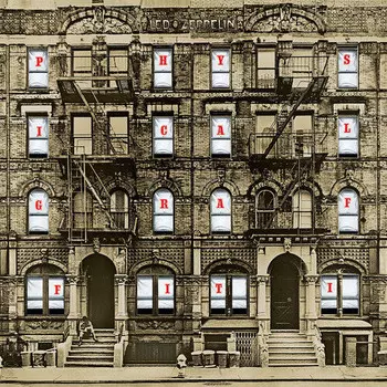 CD диск Led Zeppelin: Physical Graffiti
