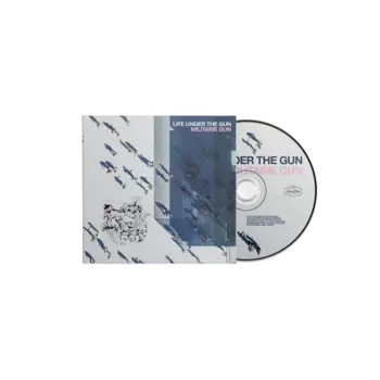 CD диск Life under the gun cd Militarie Gun