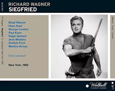CD диск London: Siegfried