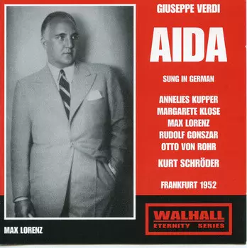 CD диск Lorenz: Aida