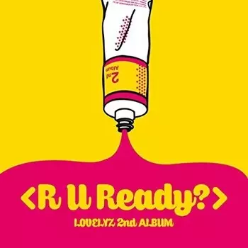 CD диск Lovelyz: R U Ready
