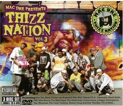 CD диск Mac Dre: Mac Dre Presents Thizz Nation 3