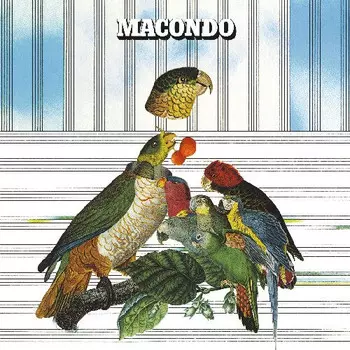 CD диск Macondo: MacOndo