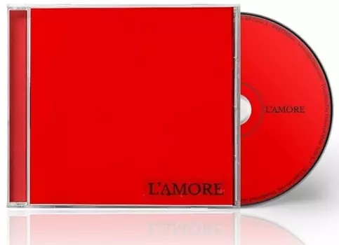 CD диск Madame: L'Amore