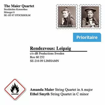 CD диск Maier: Rendezvous