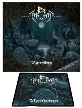 CD диск Manegarm: Nattvasen (O-Card + Patch)