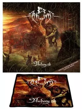 CD диск Manegarm: Vredens Tid (O-Card + Patch)